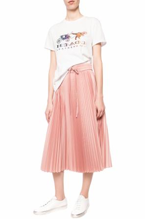 Embroidered t-shirt, zdjęcie 2 Embroidered t-shirt od Coach